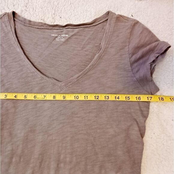 Chelsea and Theodore shirt dress Size M - Picture 7 of 8